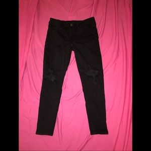 Black American Eagle Jeans